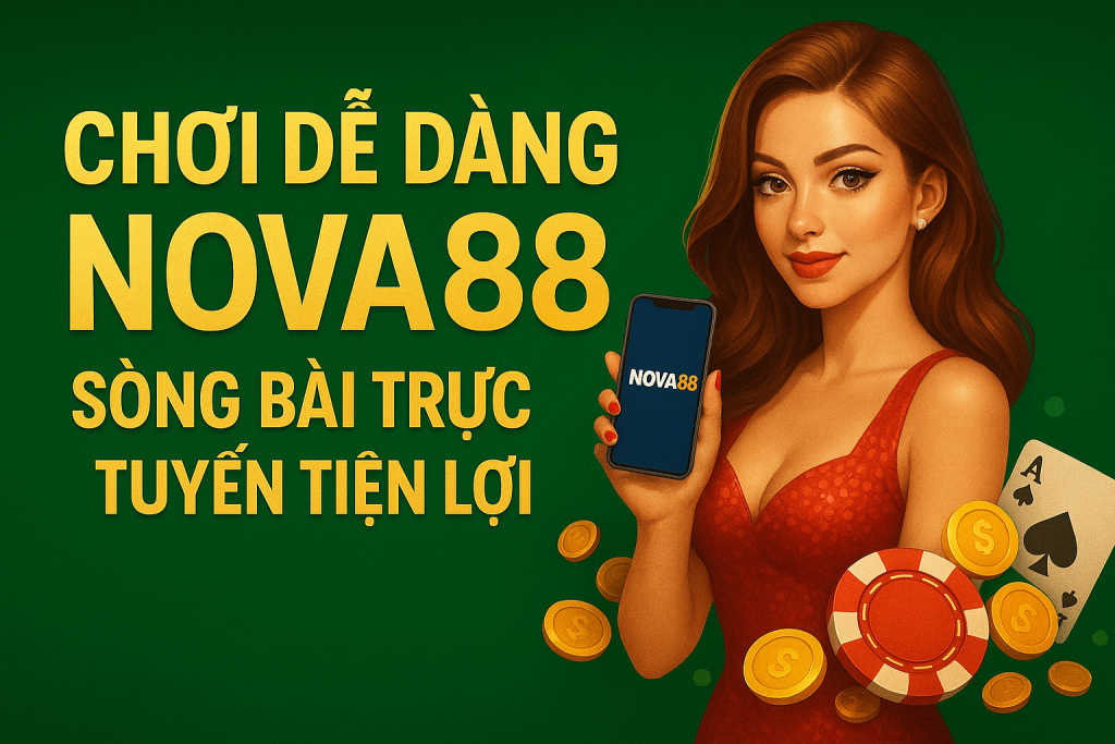 Chơi Dễ Dàng Tại NOVA88